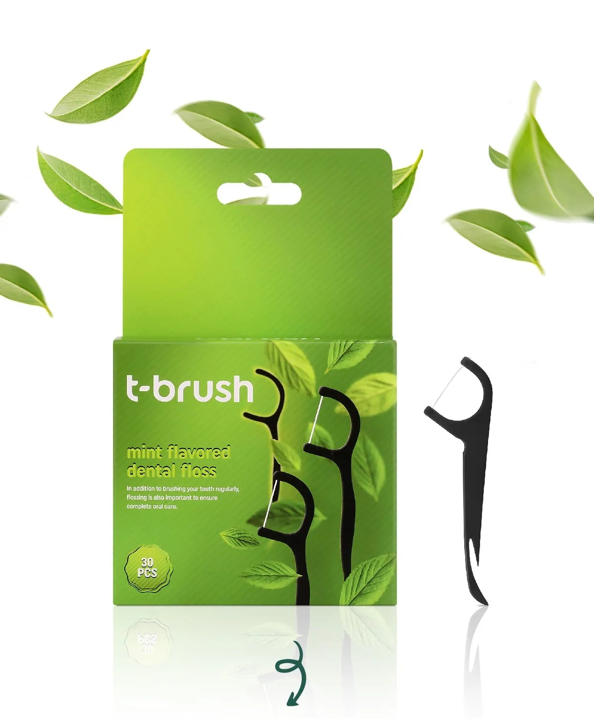 T-brush Dental Floss (30pcs)